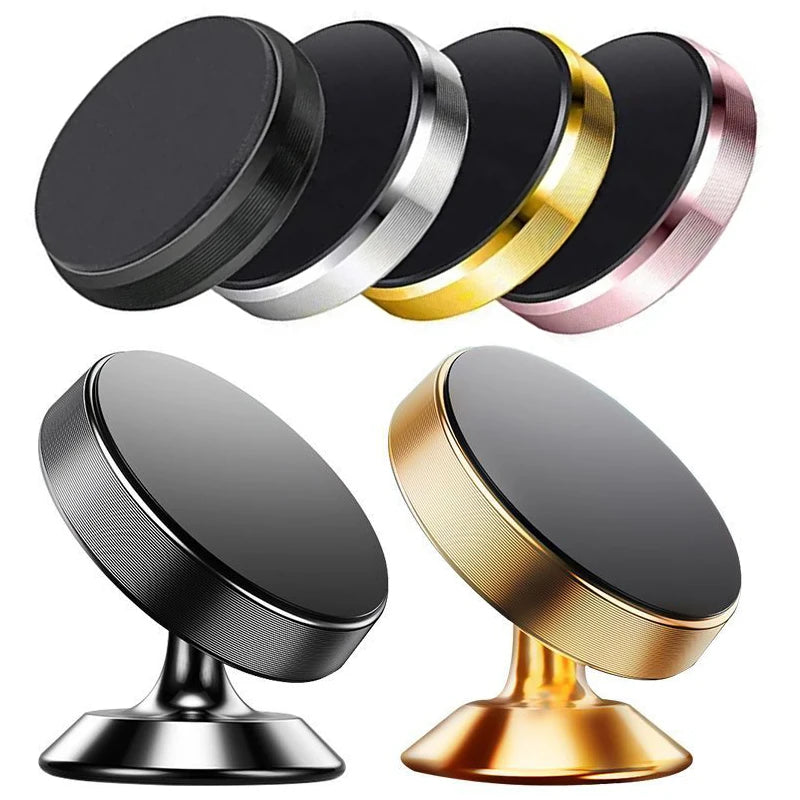 Universal Magnetic Car Phone Holder – Dashboard Mount Car Phone Holder PRIMED