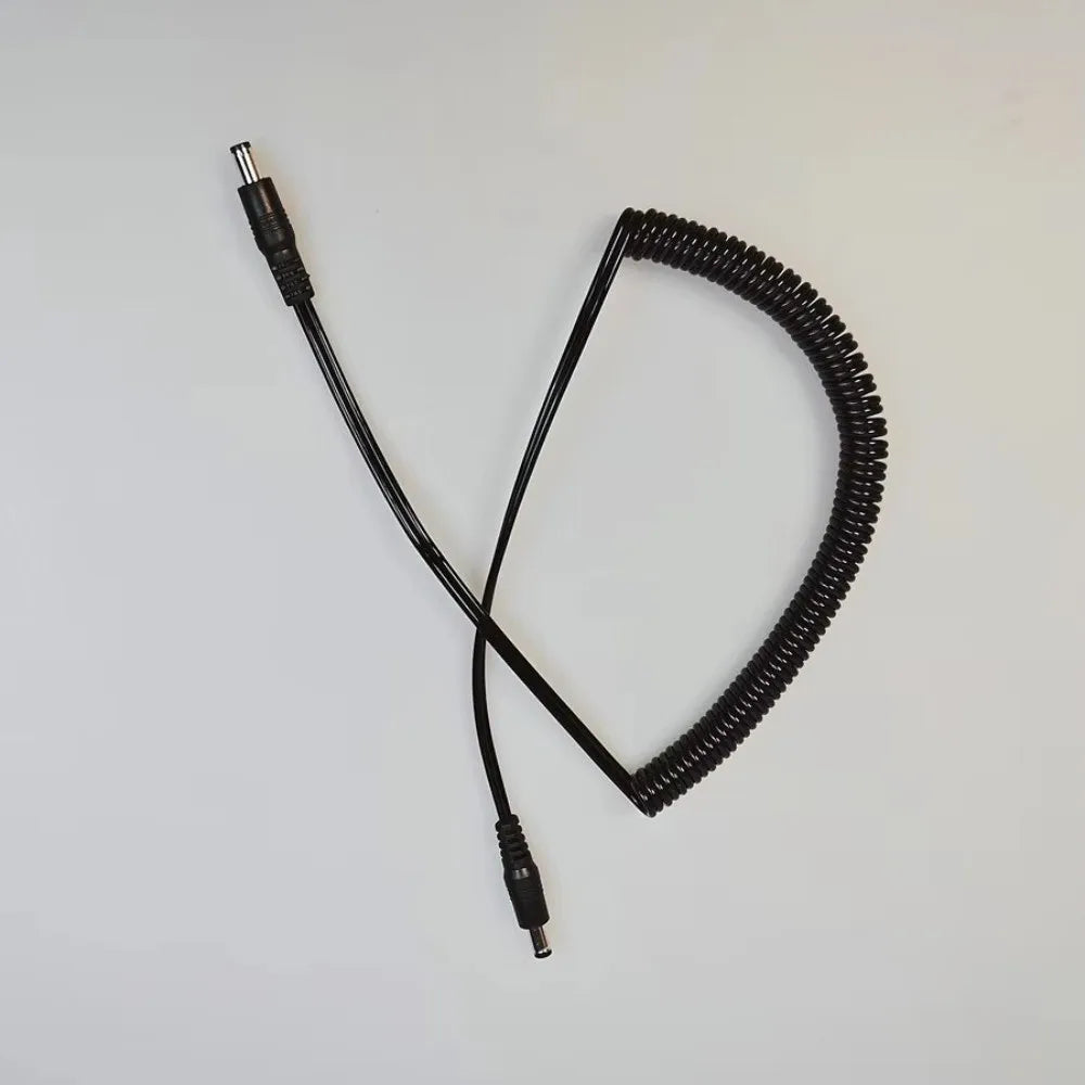 Nail Drill Replacement Cable 1M/1.5M DC Port Spring Wire