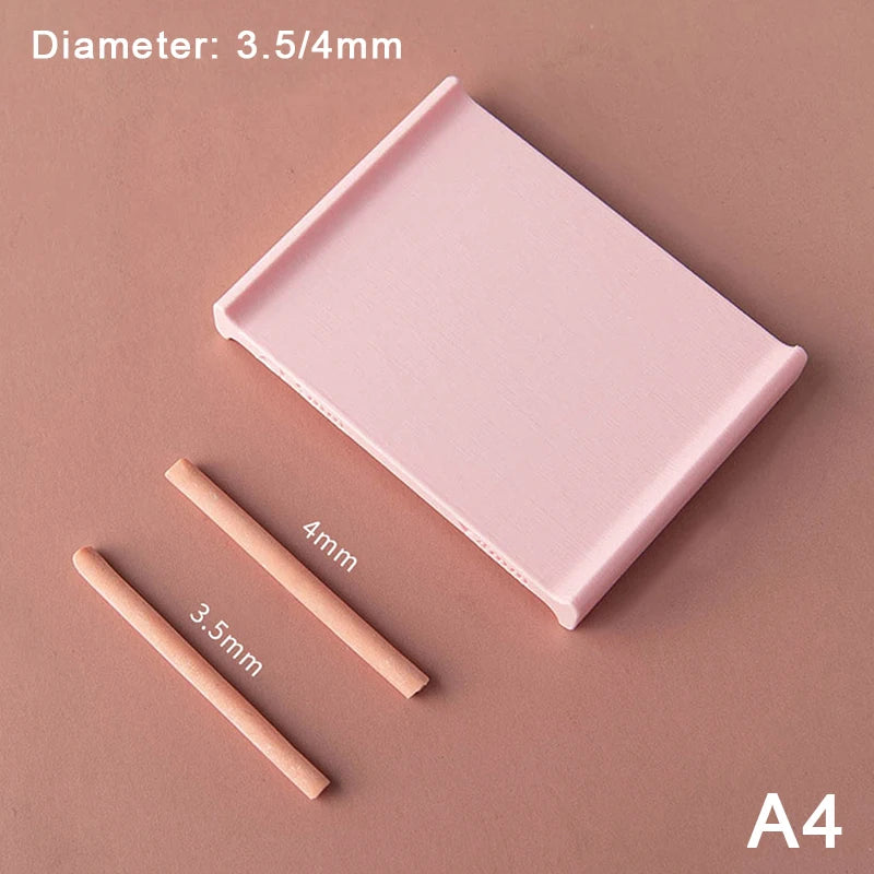 Polymer Clay Strip Rolling Mold 0.5–5mm | DIY Jewelry Tool