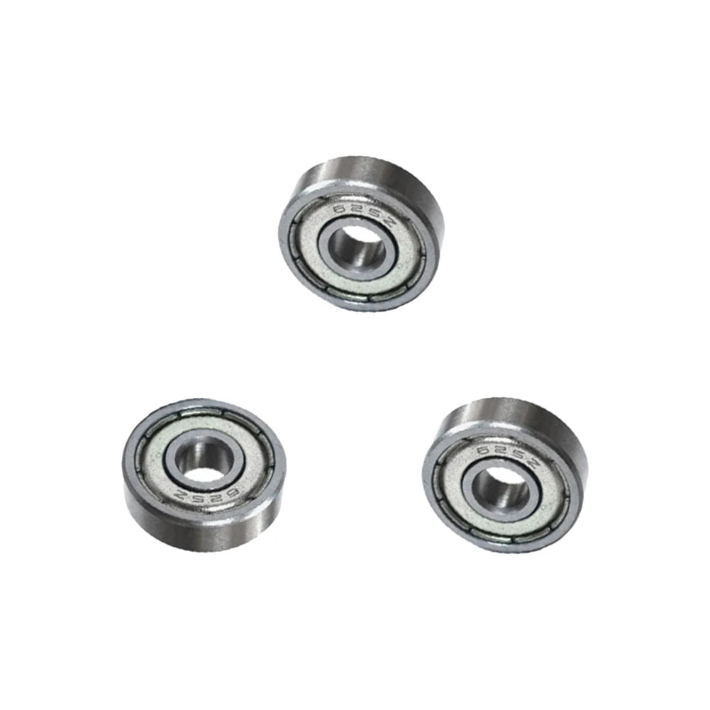10-Pack 625ZZ Mini Ball Bearings 5x16x5mm – Carbon Steel Miniature Ball Bearing PRIMED