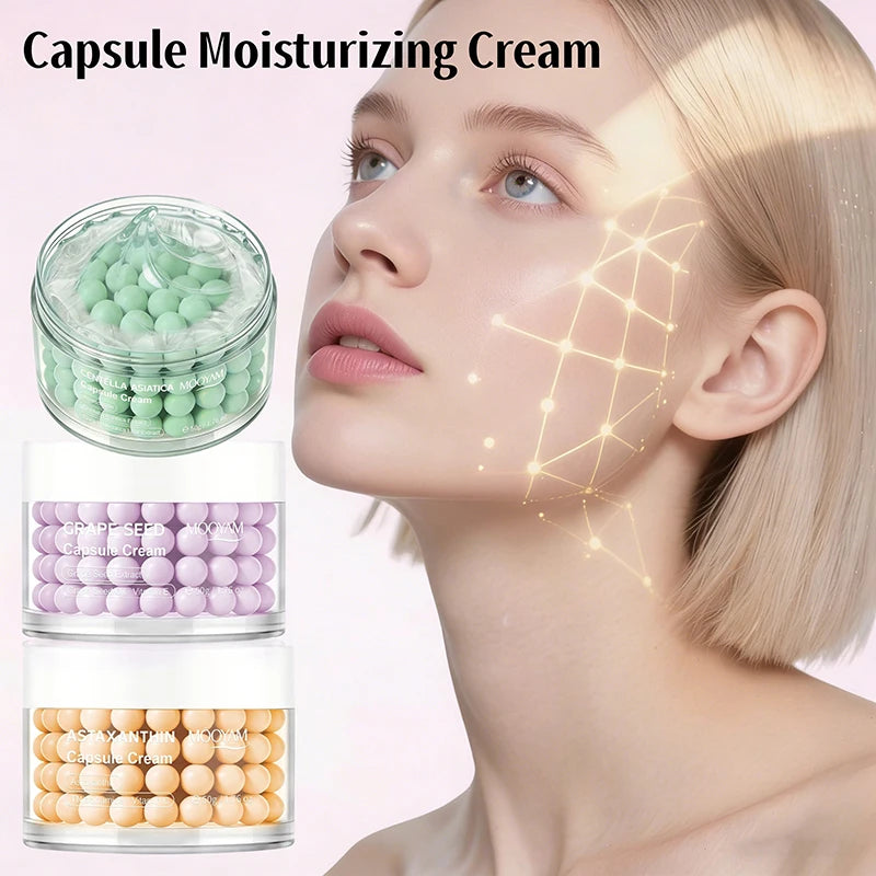 Salmon DNA Capsule Face Cream | Centella & Grape Seed