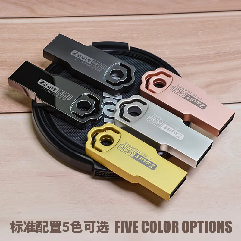 Z-Suit USB 3.0 Flash Drive – High-Speed Portable Storage