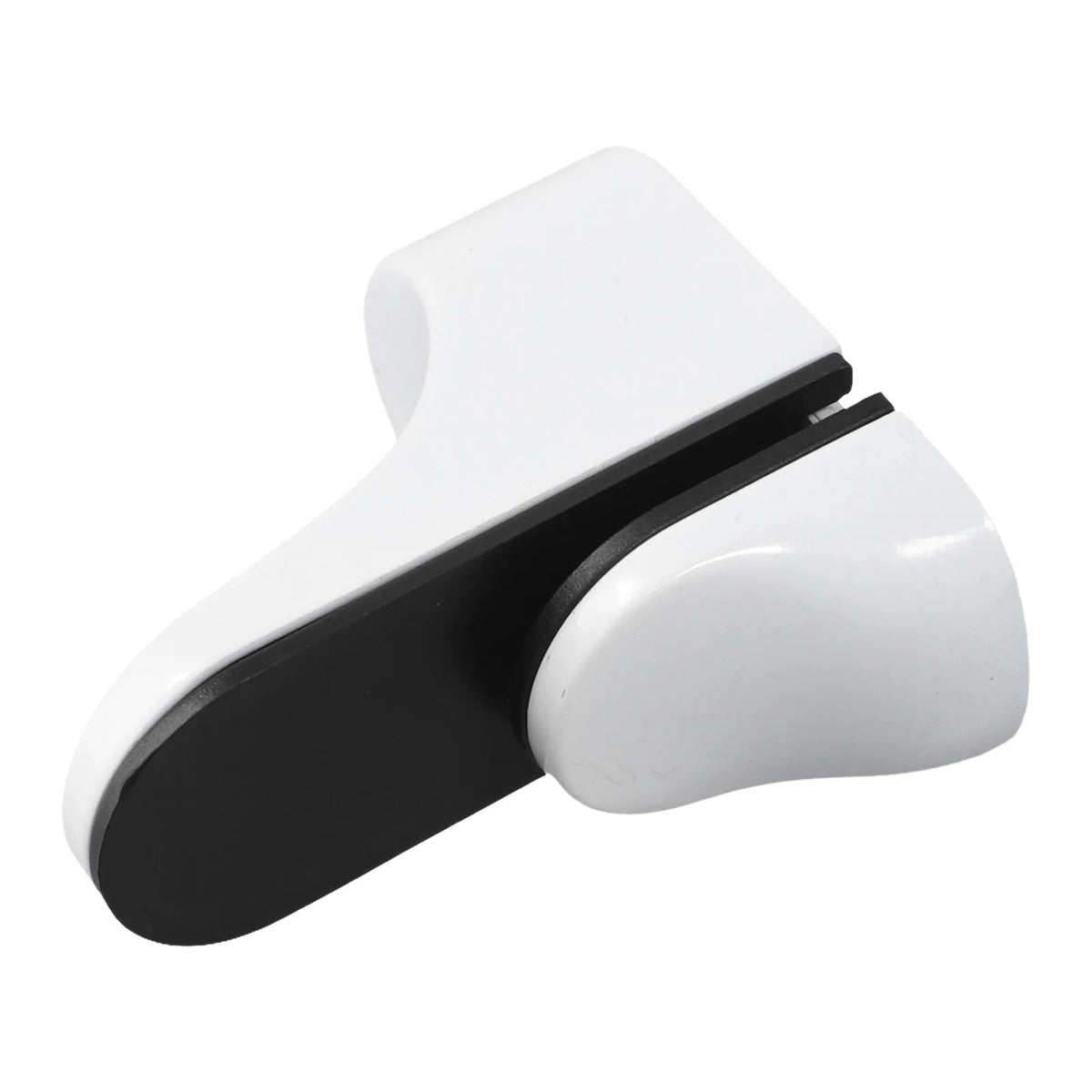 Zinc Alloy Glass & Wood Wall Shelf Bracket – 4 Colors