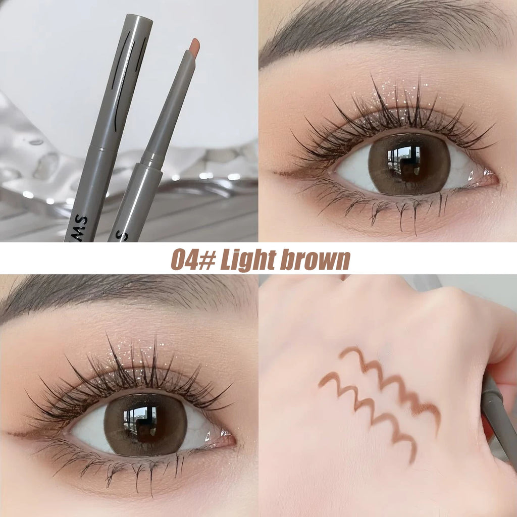 4-Color Waterproof Gel Eyeliner Pencil | Matte Long-Lasting Gel Eyeliner Pencil PRIMED 04