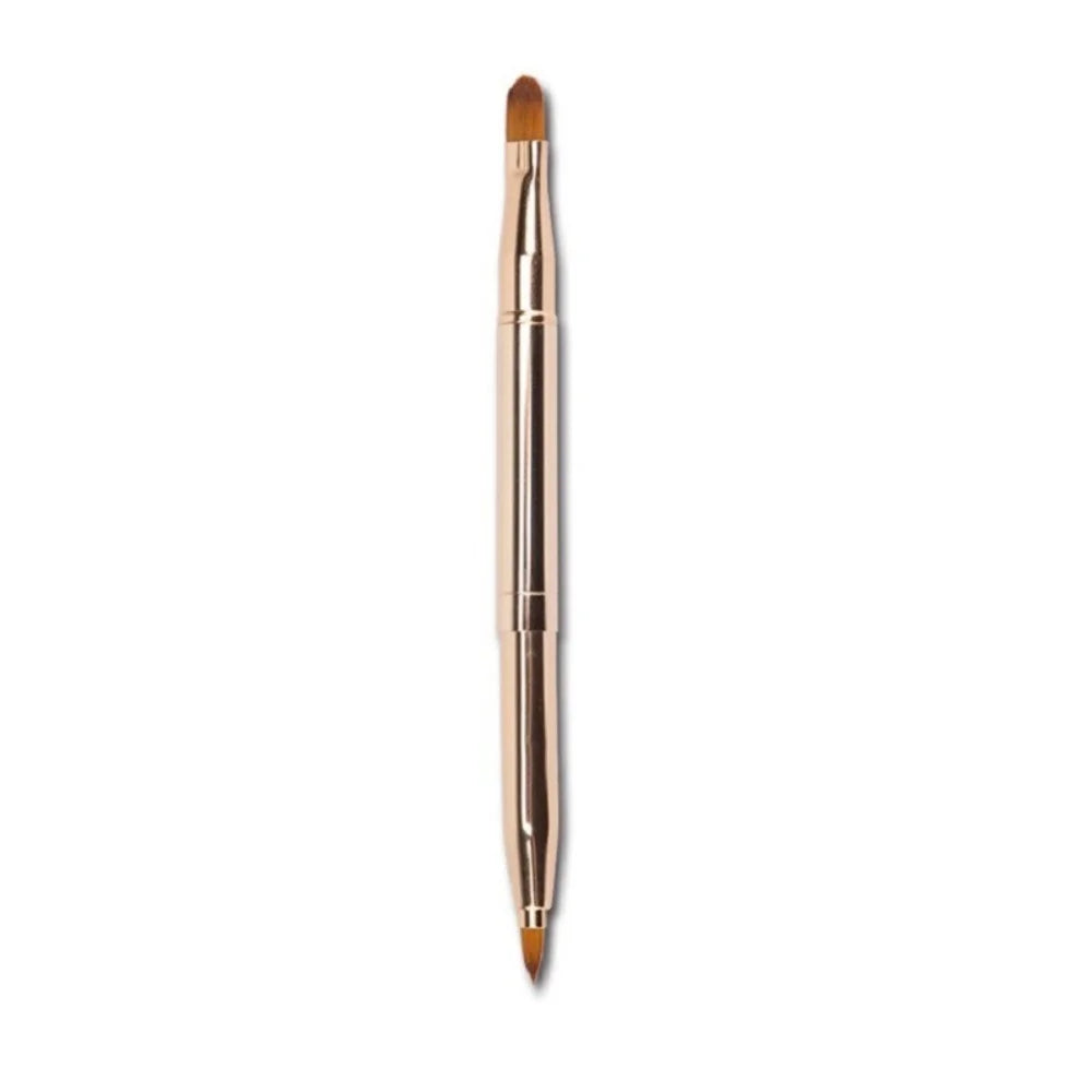Double-Ended Retractable Lip & Concealer Makeup Brush