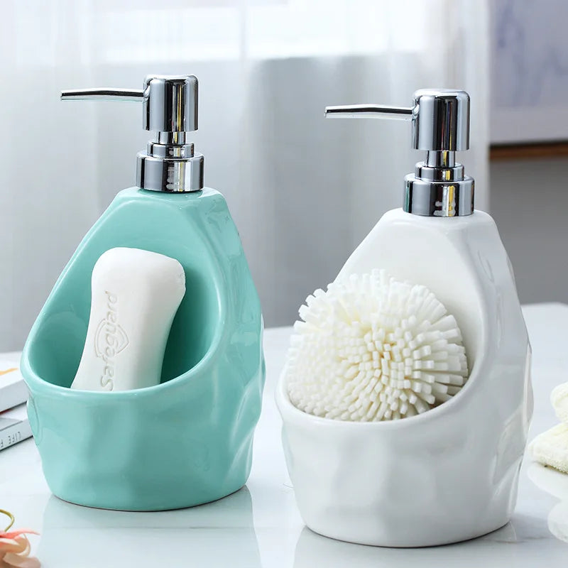 Stylish Pump Soap & Lotion Dispenser – 650ml Leak-Proof