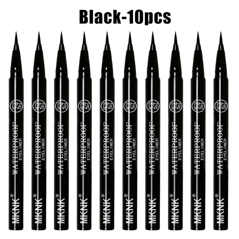 Waterproof Liquid Eyeliner Pen – Ultra-Fine Tip & High Pigment