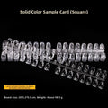 120-Pc Clear Nail Tips Set – DIY Color Chart Display Nail Tips Set PRIMED 03