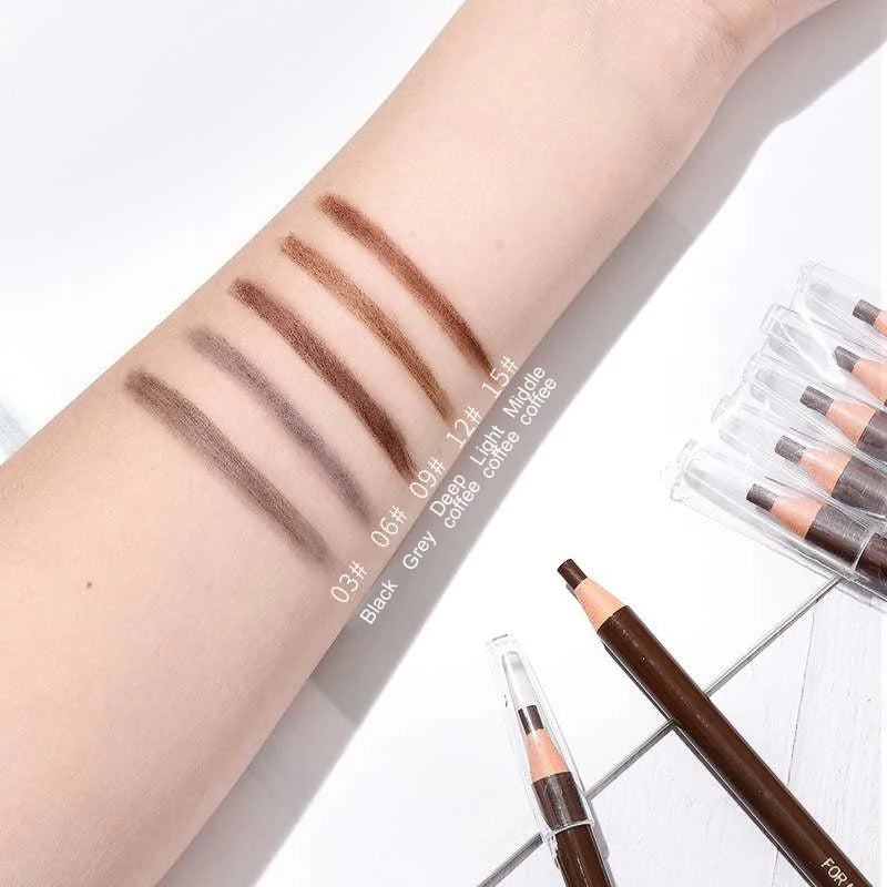 Waterproof Eyebrow Pencil – Natural Long-Lasting Brow Liner