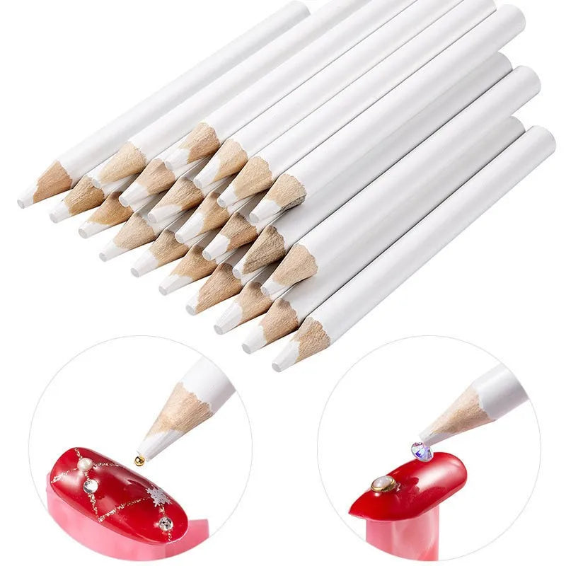 Rhinestone Picker Wax Dotting Pens for Nail Art – 10/20/40 Pcs