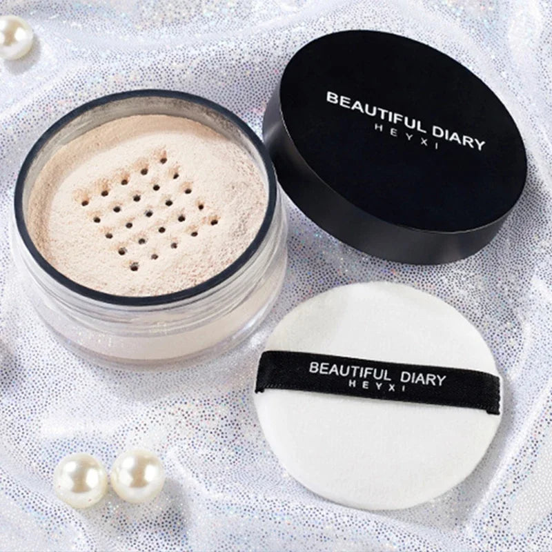Translucent Loose Setting Powder – Matte & Oil Control