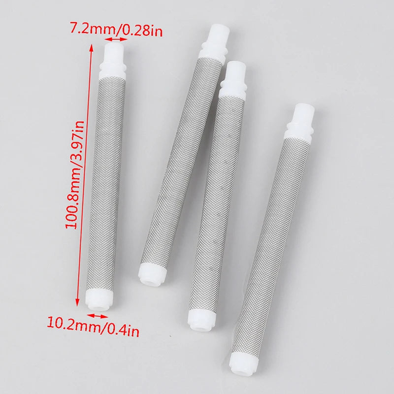 10-Pack 60 Mesh Airless Spray Gun Filters – Wagner Compatible