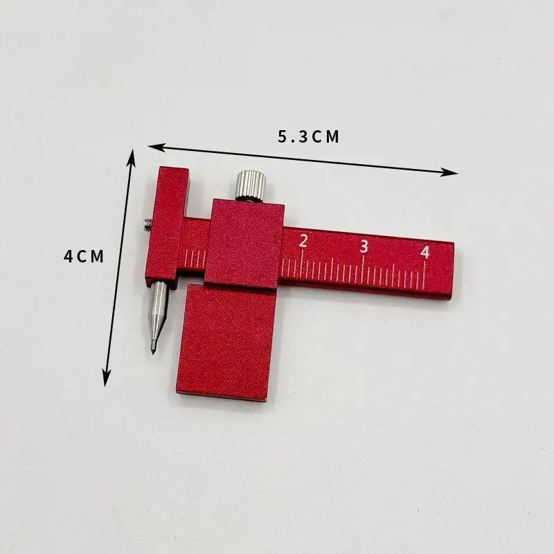Parallel Scribing Ruler – Equidistant Contour Marking Tool Scribing Marking Tool PRIMED one size