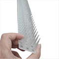 Transparent Plastic Bird & Cat Repellent Spikes | Garden Fence Bird Deterrent Spikes PRIMED Default Title