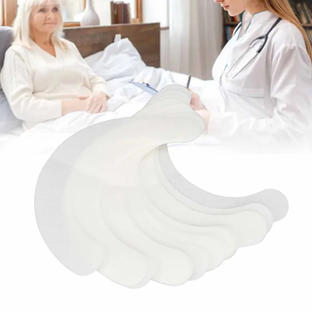 20Pcs Ostomy Barrier Strips – Breathable Skin-Friendly Tape Ostomy Barrier Strips PRIMED