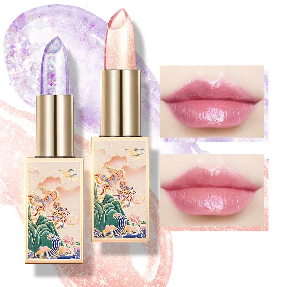 CATKIN pH Color-Change Moisturizing Lip Balm – 2-Pack Tinted Lip Balm PRIMED C07 C18