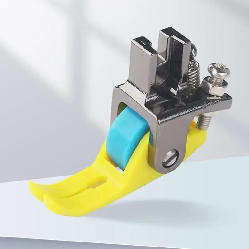 Universal Roller Wheel Presser Foot – Leather & Fabric Sewing