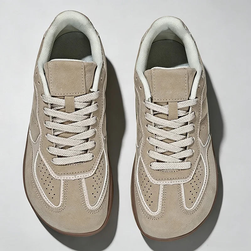 Wide Toe Box Barefoot Shoes – Zero Drop Minimalist Sneakers Barefoot Sneakers PRIMED 45 Khaki