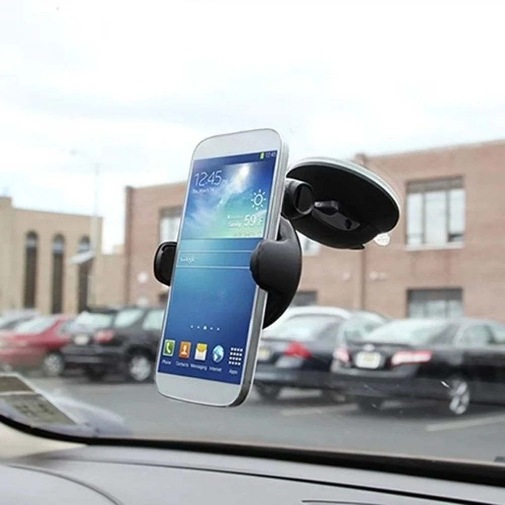 Universal Car Phone Holder 360° Suction Mount for GPS Car Phone Mount PRIMED