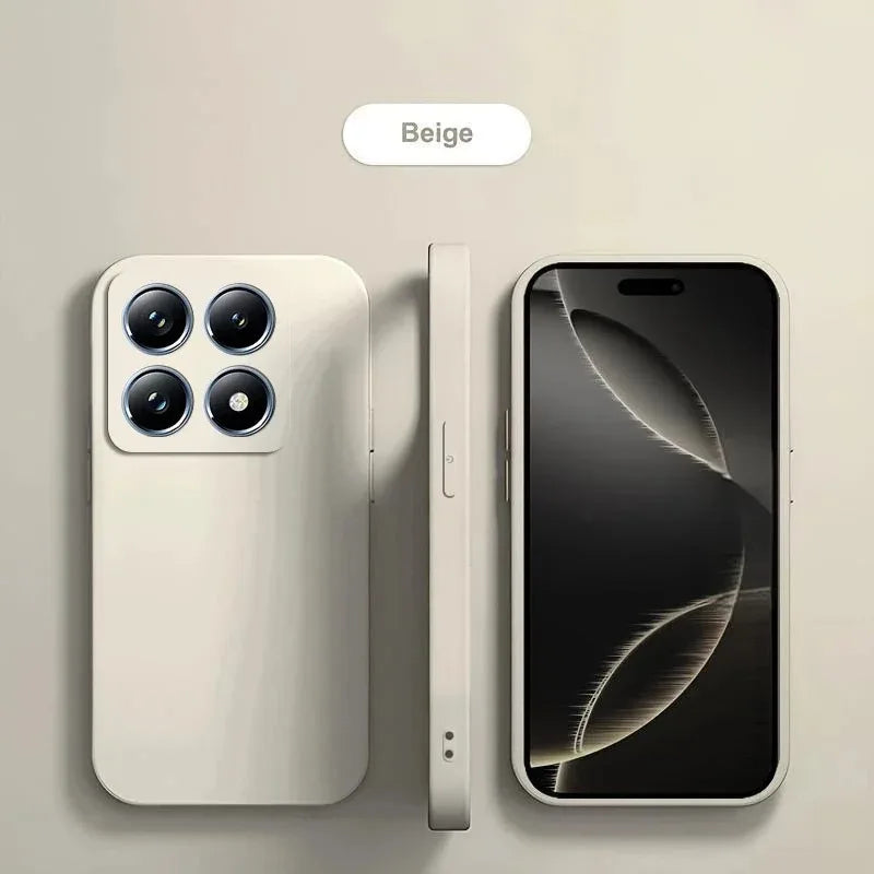 Xiaomi Liquid Silicone TPU Case – 15T Pro, 14T, 13T