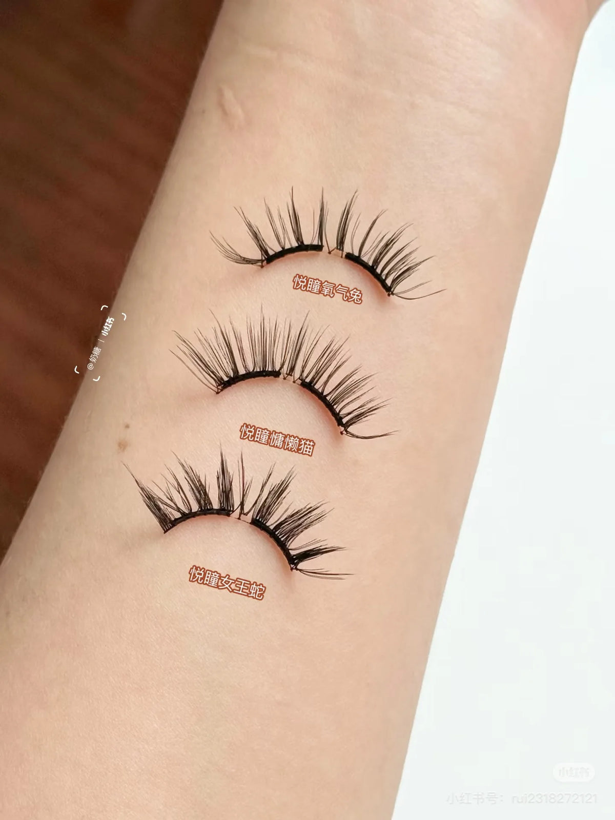 WOSADO 3D Magnetic Eyelashes Kit – Reusable, No Glue