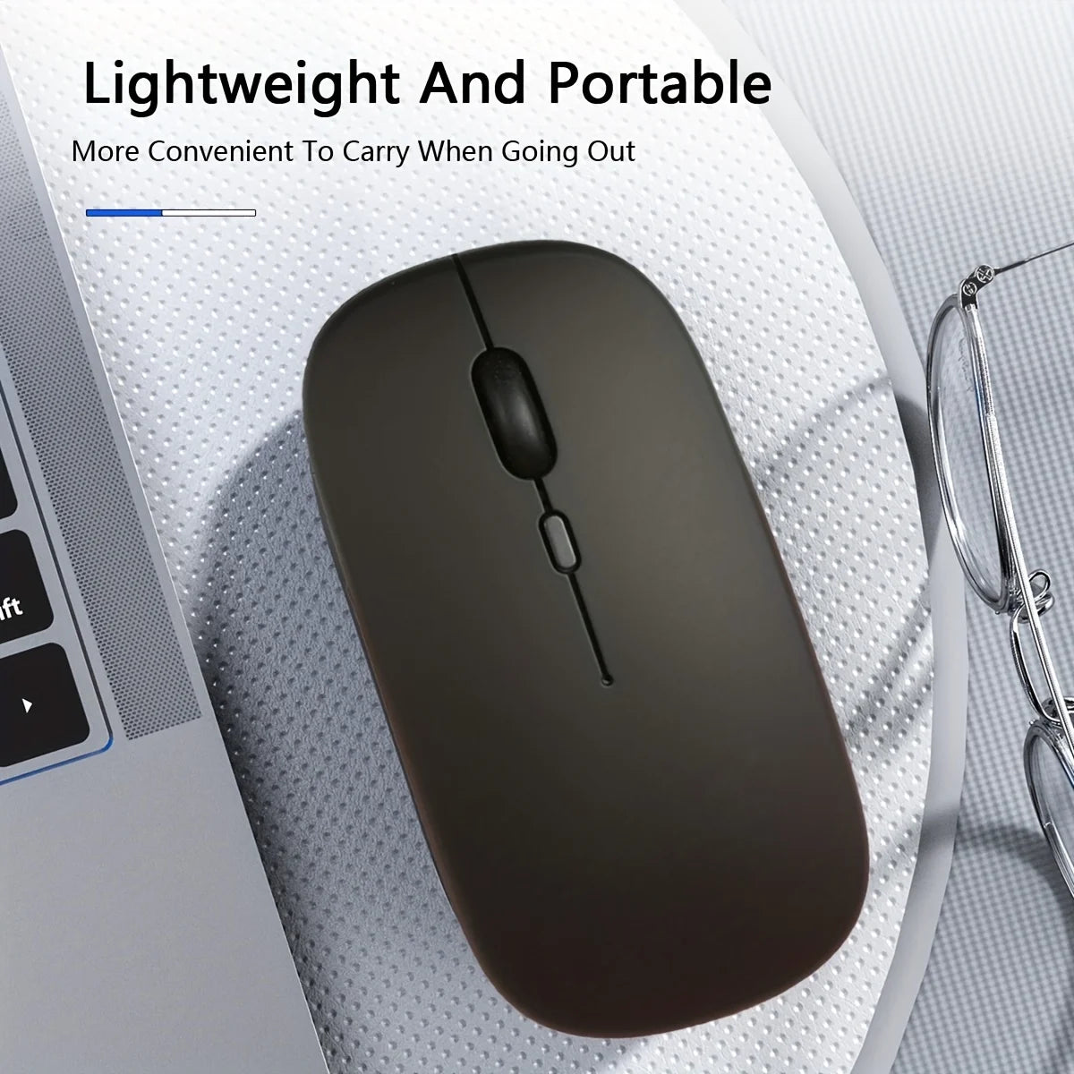 Mini Wireless Bluetooth Mouse – iPad, Tablet, Laptop & PC Wireless Bluetooth Mouse PRIMED