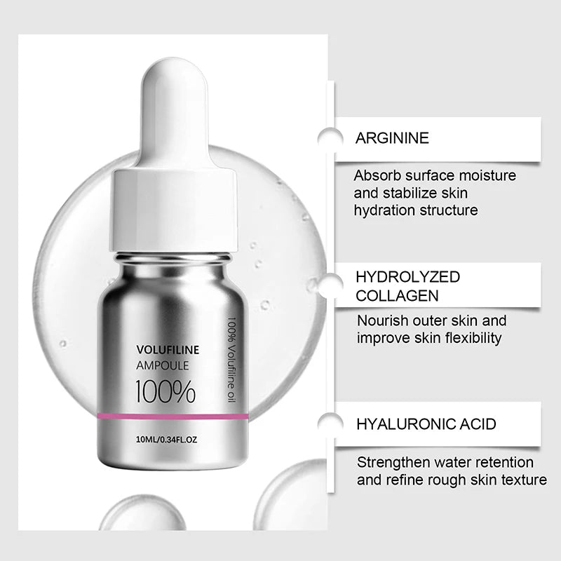 Volufiline Asiatica Ampoule 10ml – Plumping Hydrating Serum