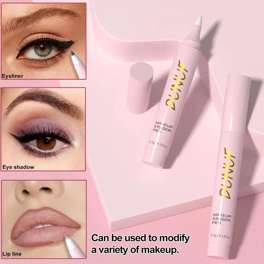 DUNUF Makeup Eraser Pen – Precision Lip, Eye & Face Corrector