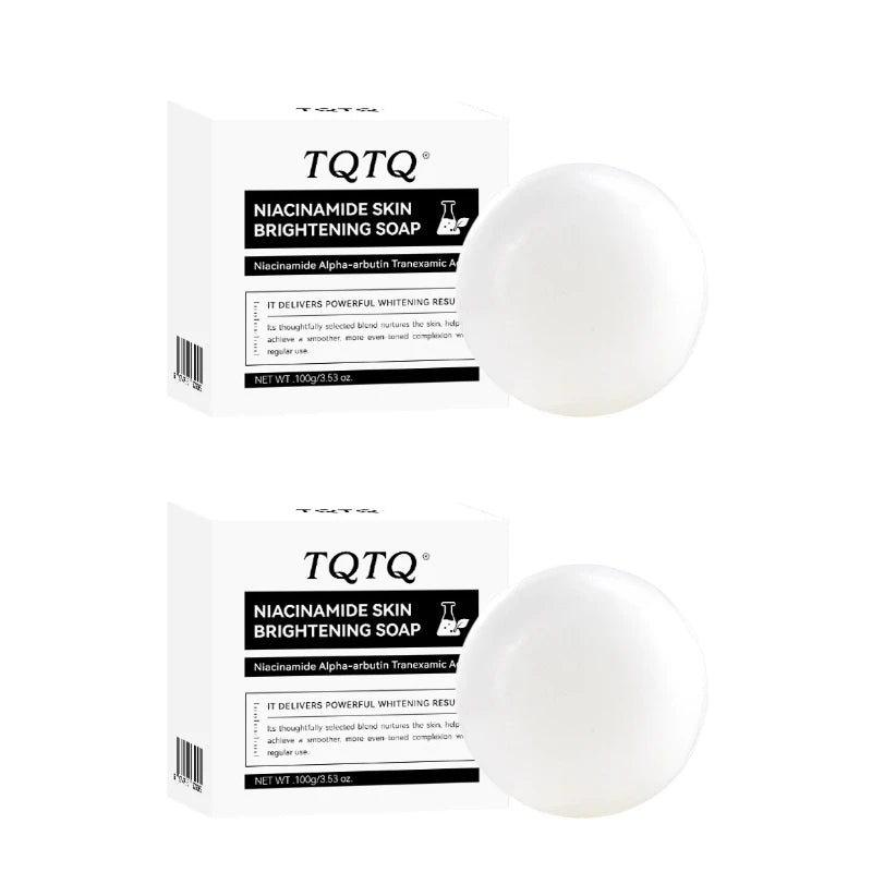 Niacinamide Brightening Soap – Moisturizing Cleansing Bar Brightening Bar Soap PRIMED C-2pcs Niacinamide soap