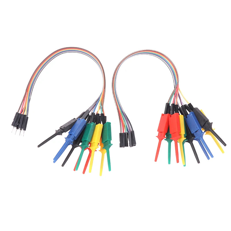 Test Hook Clip Probe Kit – Logic Analyzer Cable Gripper 20cm