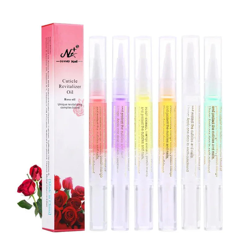 Cuticle Revitalizer Oil Pen – 15 Scents Nail Nourishment
