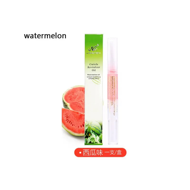 Cuticle Revitalizer Oil Pen – 15 Scents Nail Nourishment