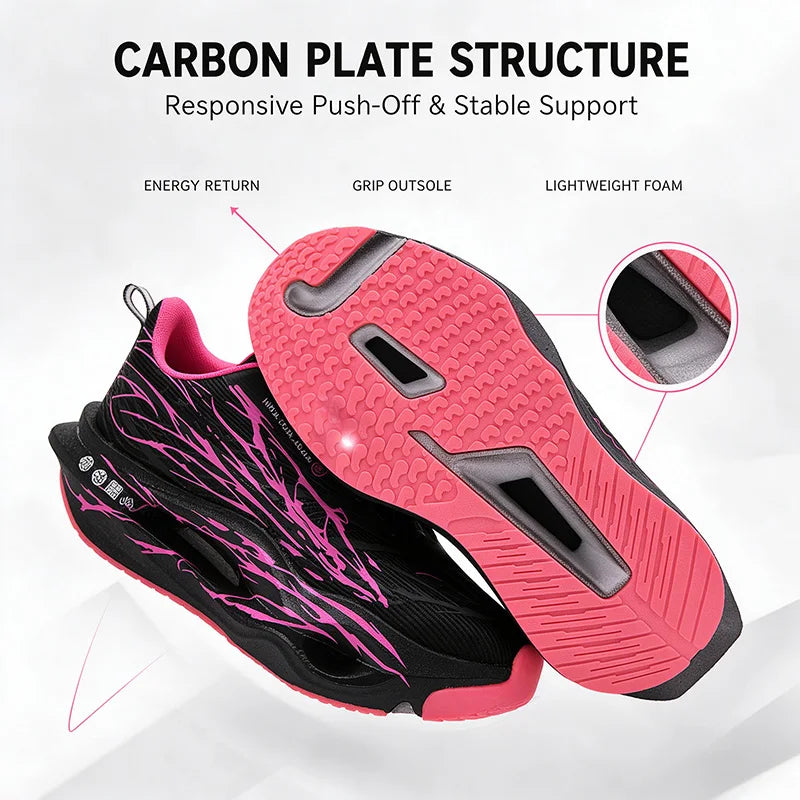 LETCOMFIT Women's Carbon Plate Running Shoes – Lightweight Women's Running Shoes PRIMED