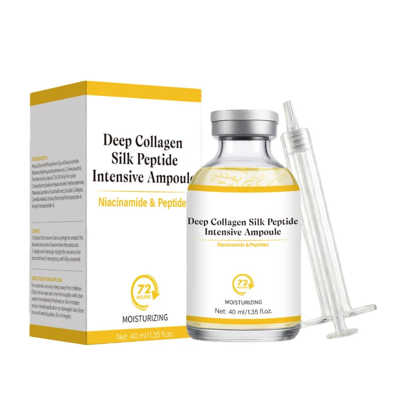 PDRN Salmon DNA Serum Ampoule – Collagen Hydrating Facial