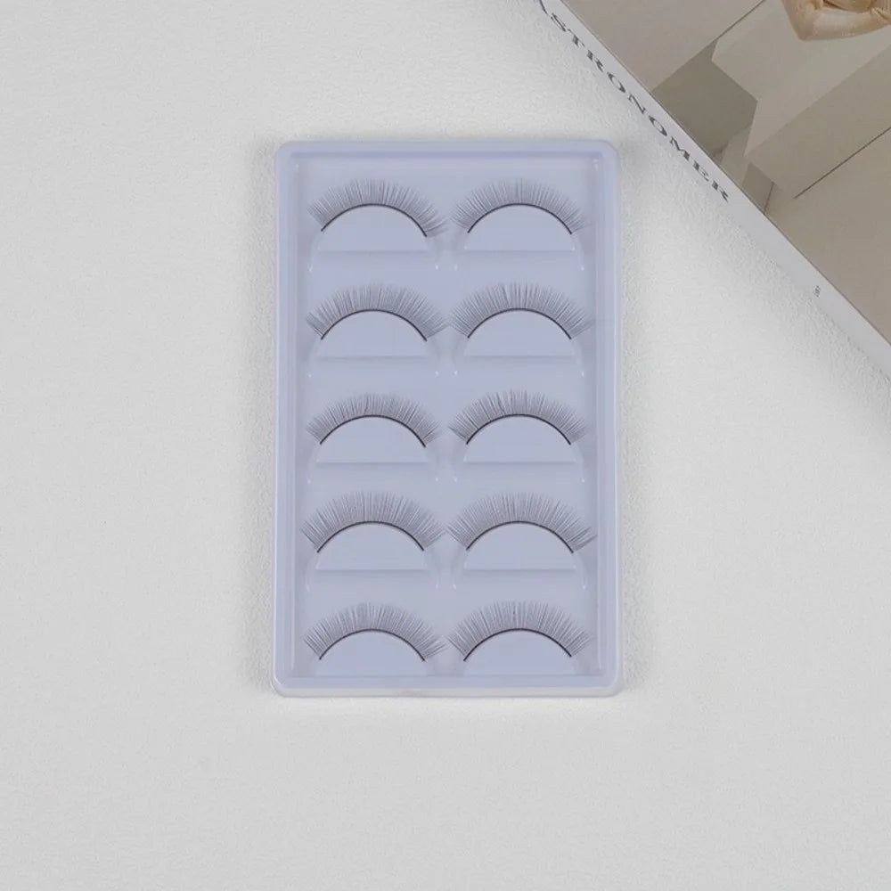 Silicone Eyelash Extension Practice Head | 3D Training Model