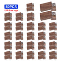 50-Pack Wooden USB Flash Drives 32GB/64GB Custom Logo Gift USB Flash Drive PRIMED 4GB Walnut USB 2.0