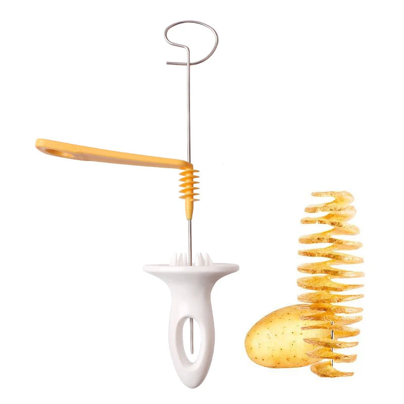 Tornado Spiral Potato Cutter & Vegetable Spiralizer | LMETJMA