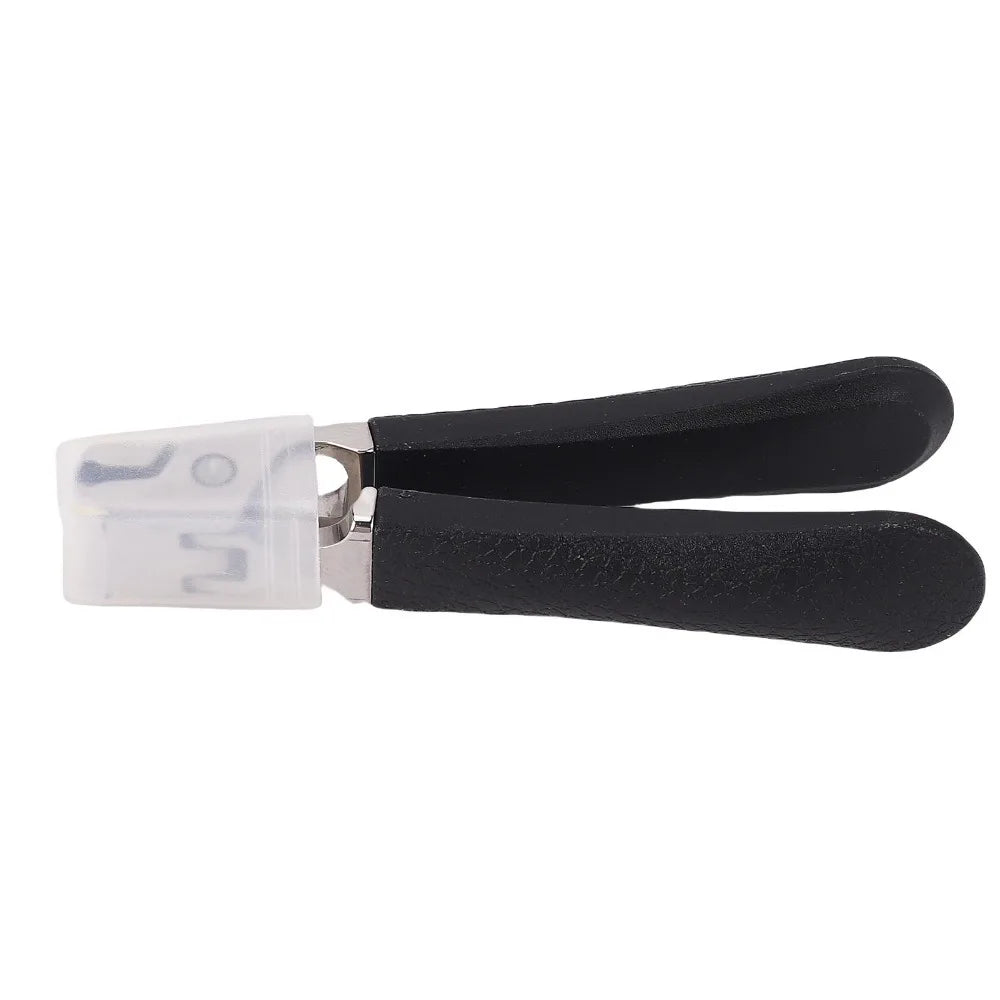 Wide Jaw Stainless Steel Nail Clipper | Anti-Splash Cover