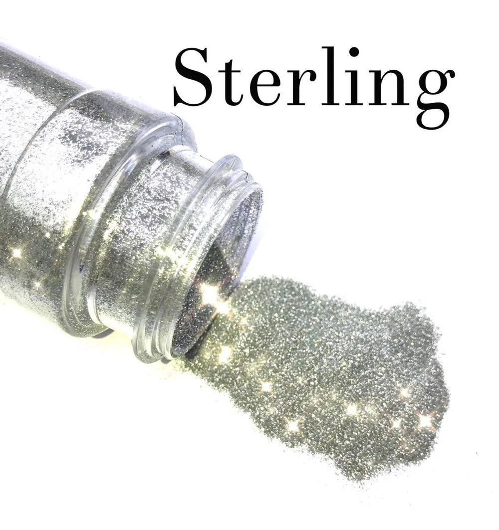 Pink Sugar Nail Glitter Powder 1oz – DIY Manicure Pigment Dust