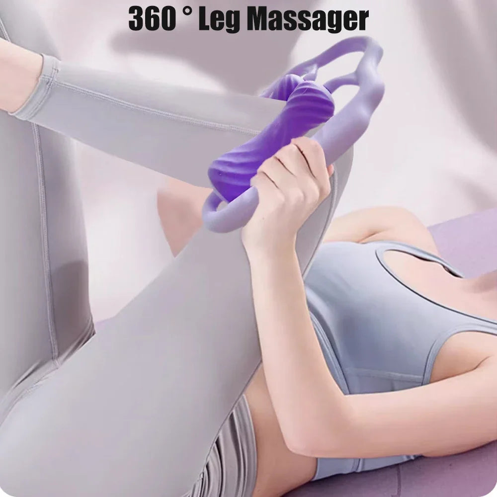 Wheel Roller Massager for Leg, Arm & Muscle Recovery | JOMMJO Muscle Roller Massager PRIMED