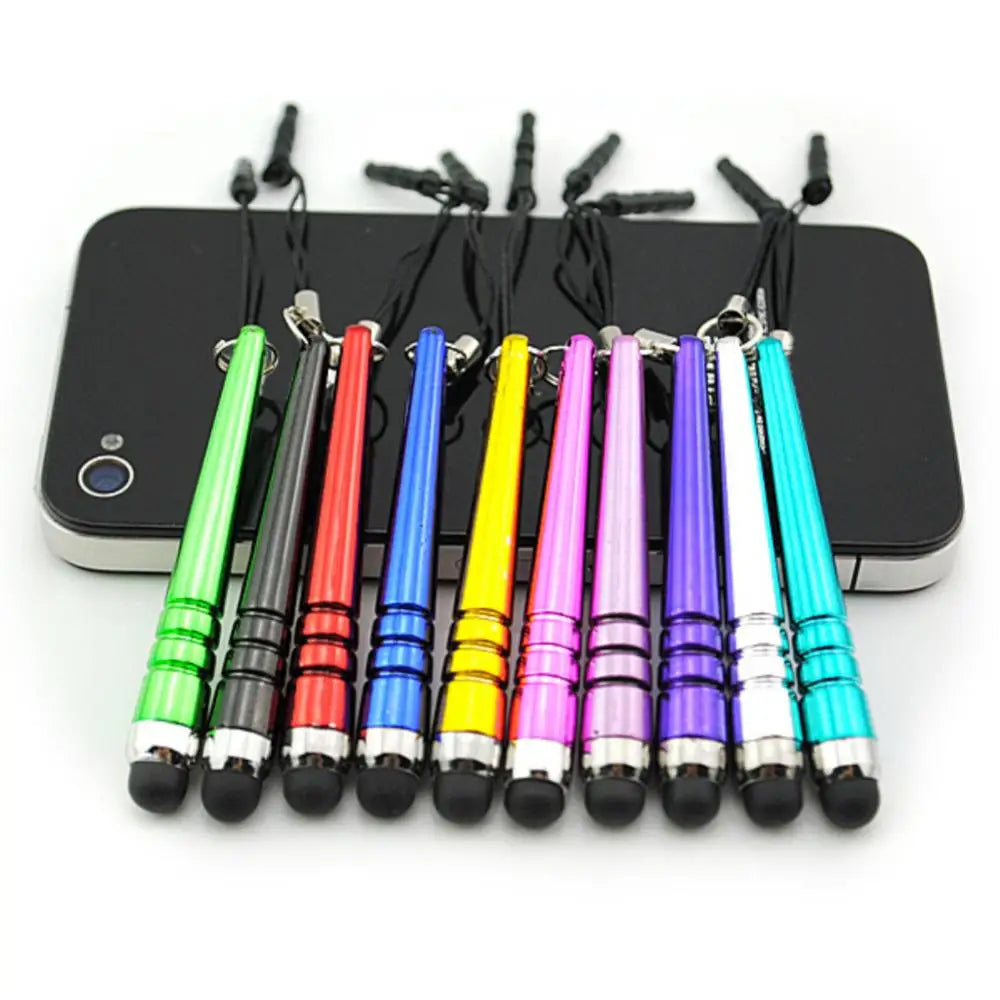 Mini Capacitive Stylus Pen 5/10 Pack – Universal Phone & Tablet Capacitive Stylus Pen PRIMED