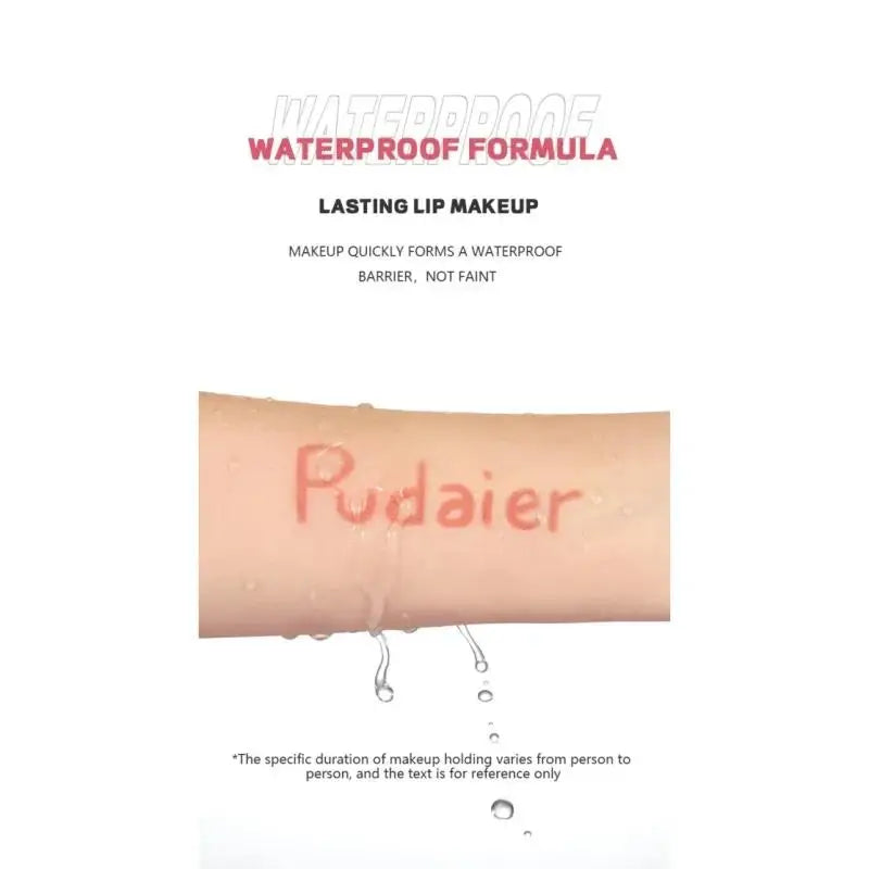 Eldridge 12-Color Matte Lip Liner – Waterproof Long Lasting Lip Liner Pencil PRIMED