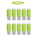 10-Pack Metal USB 2.0 Flash Drives 1GB–64GB | Custom Logo USB Flash Drive PRIMED 128MB x10pcs Green Red USB 2.0 China Mainland