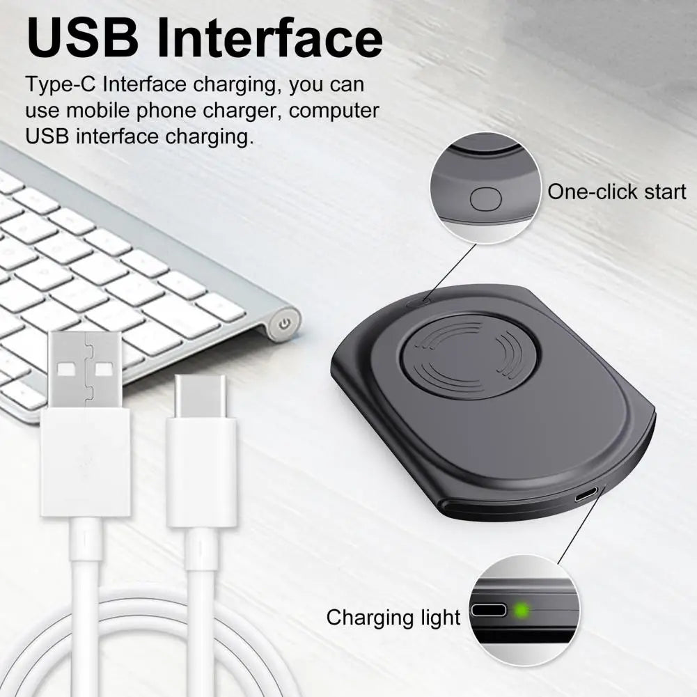 USB Mouse Mover Jiggler – Silent 20dB, Plug & Play USB Mouse Mover PRIMED
