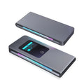 UTHAI M9 NVMe M.2 SSD Enclosure 10Gbps USB RGB Aluminum Case SSD Enclosure PRIMED NVME-10Gbps