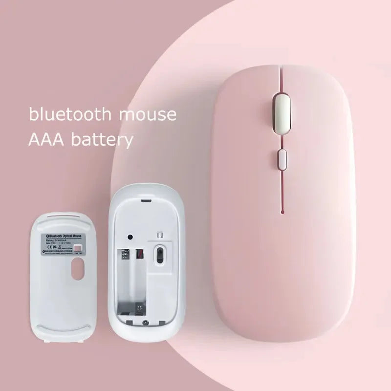 MissionFit Silent Bluetooth Mouse – Wireless 1600 DPI Wireless Bluetooth Mouse PRIMED