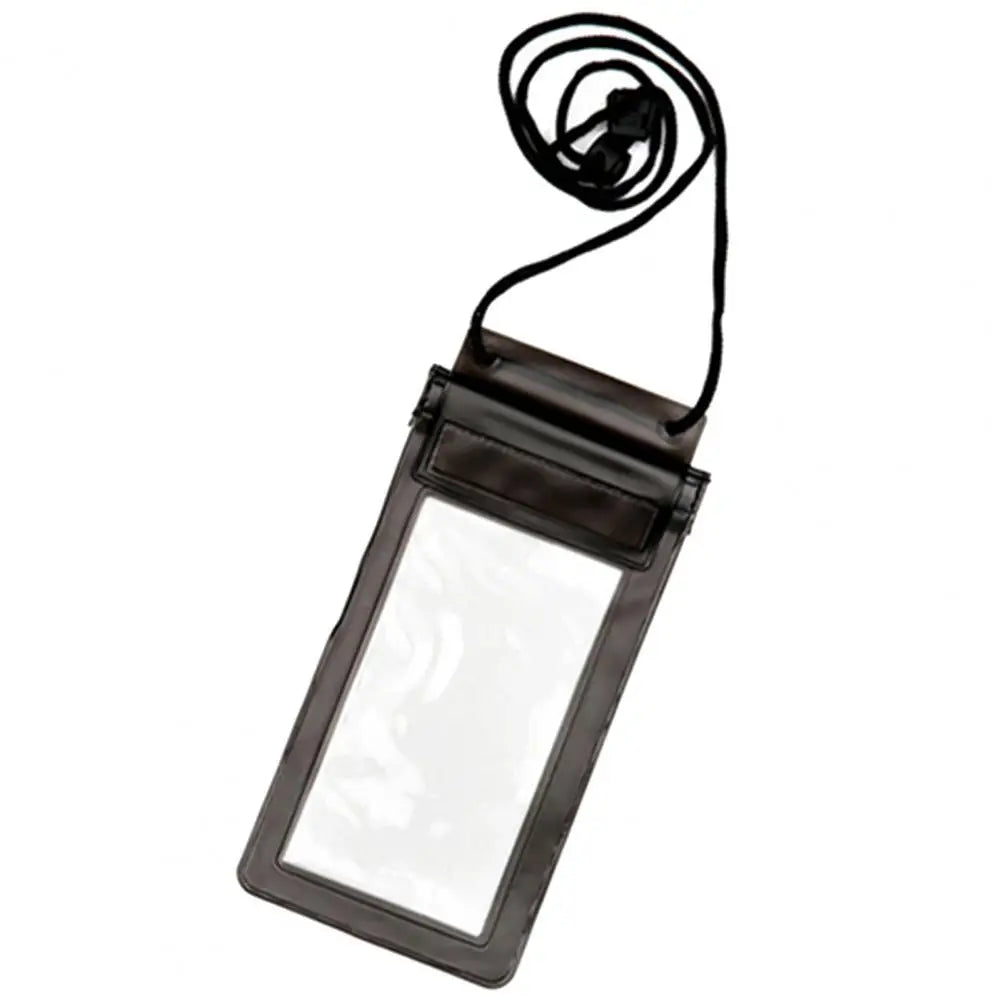 Waterproof Phone Pouch Dry Bag – Beach, Swim & Camping Waterproof Phone Pouch PRIMED black