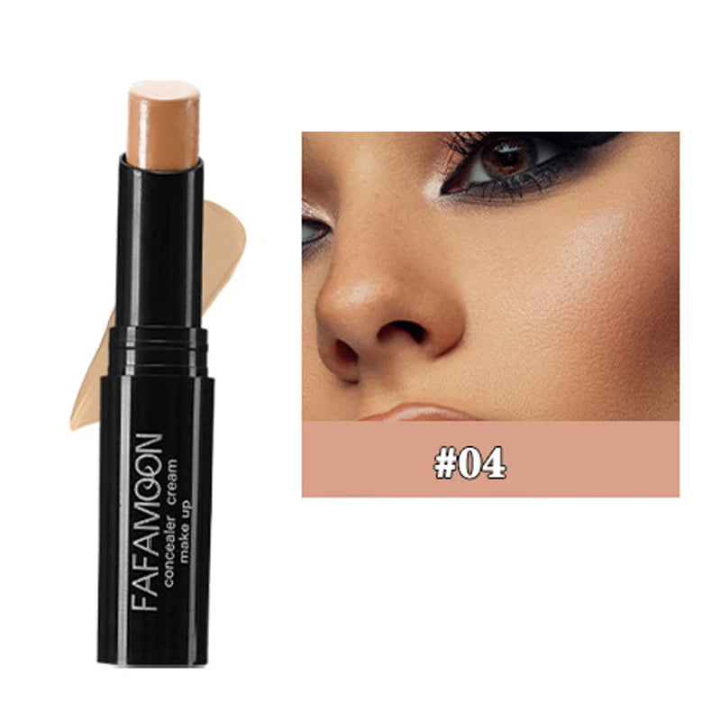 Fafamoon 3D Concealer Stick – Full Coverage Brightening Matte