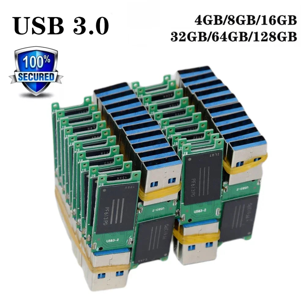 Wholesale USB 3.0 Flash Drives 4GB–128GB | Bulk PCB Pendrive USB Flash Drive PRIMED