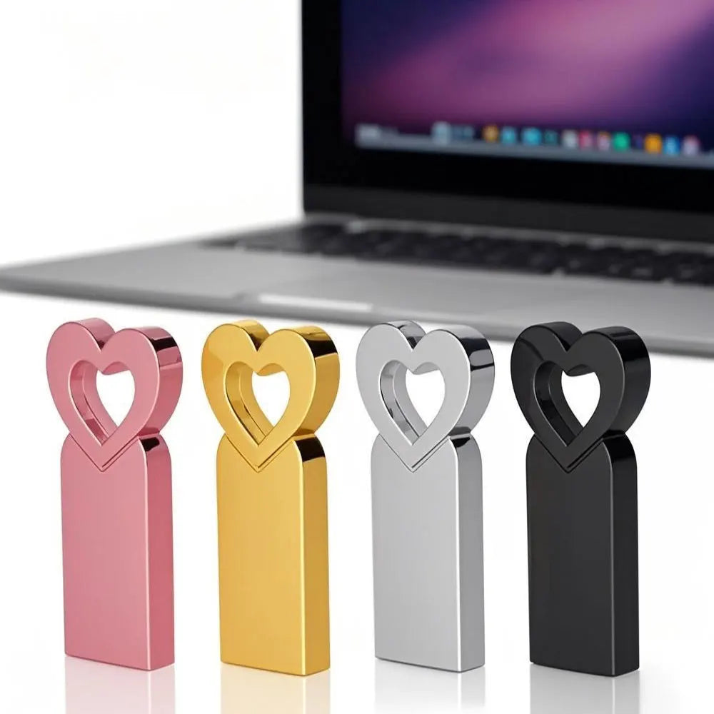 KAWEIDA Metal USB Flash Drive 4GB–128GB | Waterproof Pen Drive USB Flash Drive PRIMED